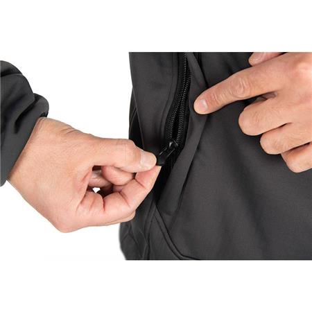 MEN'S JACKET FOX RAGE VOYAGER LIGHTWEIGHT WINDBLOCKER - BLACK