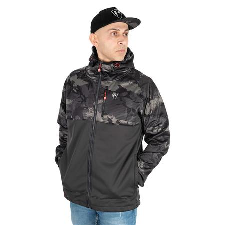 MEN'S JACKET FOX RAGE VOYAGER LIGHTWEIGHT WINDBLOCKER - BLACK