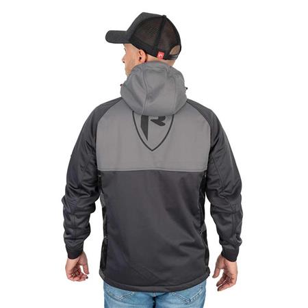 MEN'S JACKET FOX RAGE VOYAGER WIND BLOCKER - BLACK