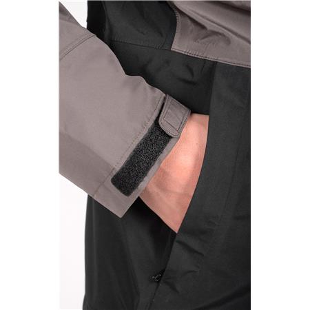 MEN'S JACKET GAMAKATSU LUXXE RAIN JACKET - NOIR