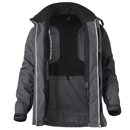 MEN'S JACKET GEOFF ANDERSON DOZER 7 - BLACK