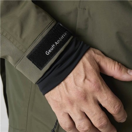 MEN'S JACKET GEOFF ANDERSON DOZER 7 - DARK GREEN