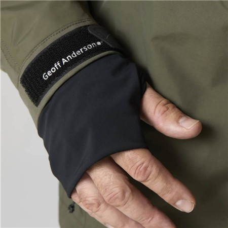 MEN'S JACKET GEOFF ANDERSON DOZER 7 - DARK GREEN