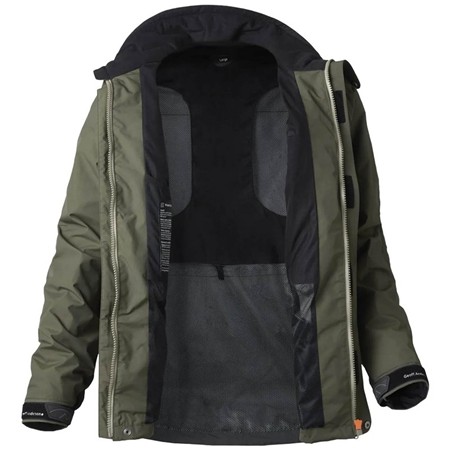 MEN'S JACKET GEOFF ANDERSON DOZER 7 - DARK GREEN