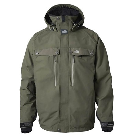 Men's Jacket Geoff Anderson Dozer 7 - Dark Green