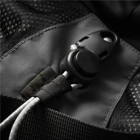 MEN'S JACKET GEOFF ANDERSON DOZER LIGHT - BLACK