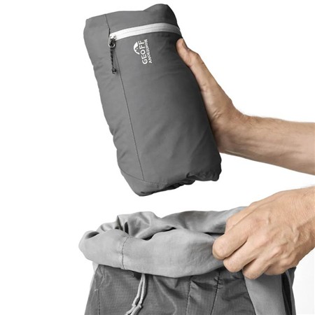 MEN'S JACKET GEOFF ANDERSON DOZER LIGHT - BLACK