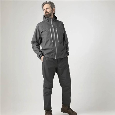 MEN'S JACKET GEOFF ANDERSON DOZER LIGHT - BLACK