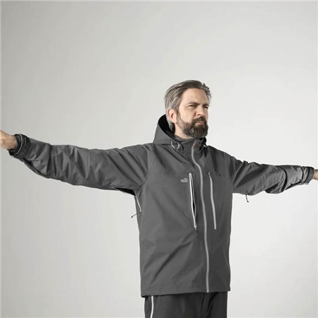 MEN'S JACKET GEOFF ANDERSON DOZER LIGHT - BLACK