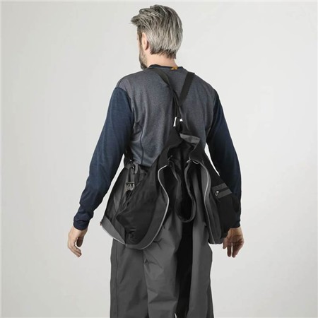 MEN'S JACKET GEOFF ANDERSON DOZER LIGHT - BLACK