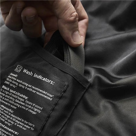 MEN'S JACKET GEOFF ANDERSON DOZER LIGHT - BLACK