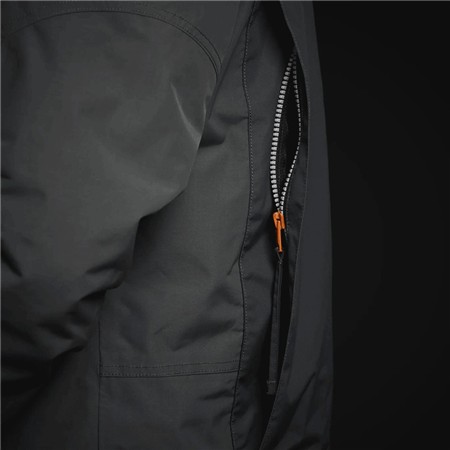 MEN'S JACKET GEOFF ANDERSON WS 7 - BLACK