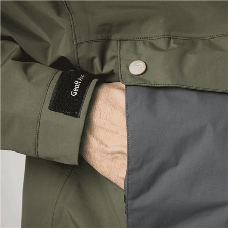 MEN'S JACKET GEOFF ANDERSON WS LIGHT - GREEN