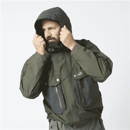 MEN'S JACKET GEOFF ANDERSON WS LIGHT - GREEN