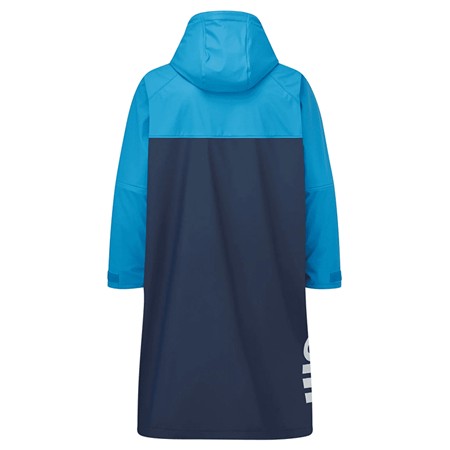 MEN'S JACKET GILL AQUA PARKA - BLUEJAY/DARK NAVY