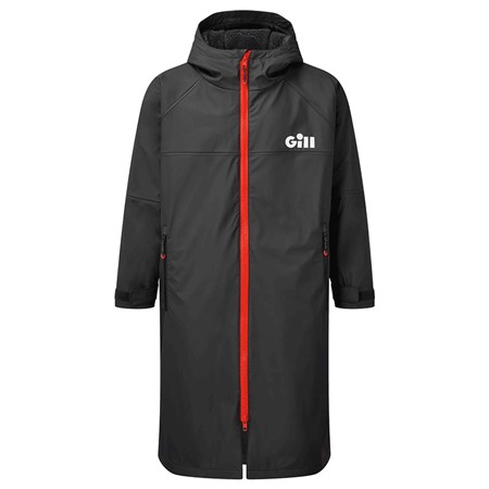 Men's Jacket Gill Aqua Parka - Graphite