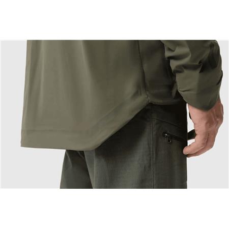 MEN'S JACKET - GREEN TOMAHAWK CROSSWIND - VERT