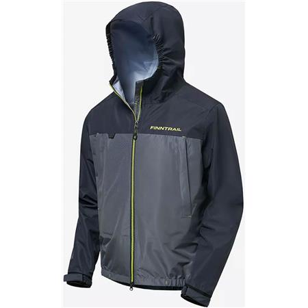 Men's Jacket - Grey Finntrail Apex - Gris