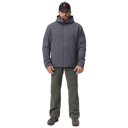 MEN'S JACKET - GREY TOMAHAWK INSTRUCTOR - GRIS