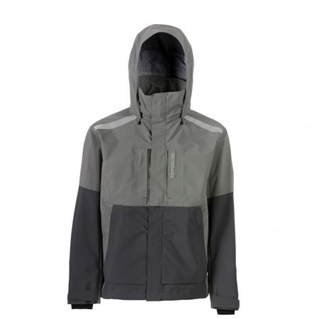 Men's Jacket Grundéns Gambler Gore Tex Jacket - Gris