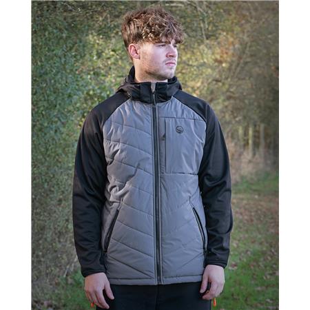 MEN'S JACKET GURU HYBRID JACKET - CHARCOAL