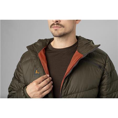 MEN'S JACKET HARKILA LOGMAR INSULATED PACKABLE HOODED