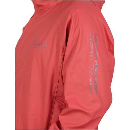 MEN'S JACKET HART ARDORA-B - ROUGE