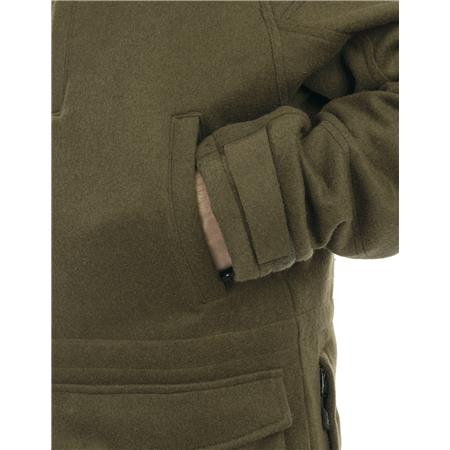 MEN'S JACKET HART NATURE-J - OLIVE FONCÉ