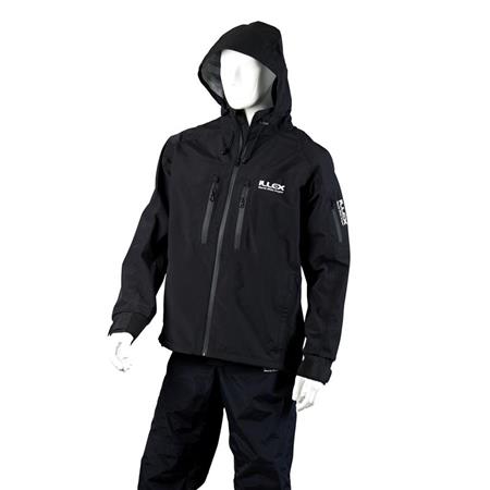 Men's Jacket Illex Rain Jacket - Noir
