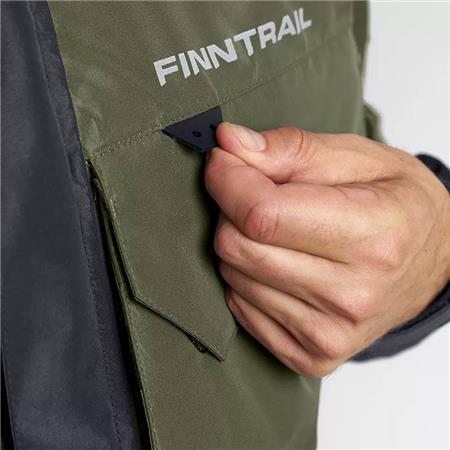 MEN'S JACKET - KHAKI FINNTRAIL COASTER - KAKI