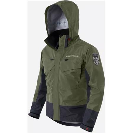 MEN'S JACKET - KHAKI FINNTRAIL COASTER - KAKI