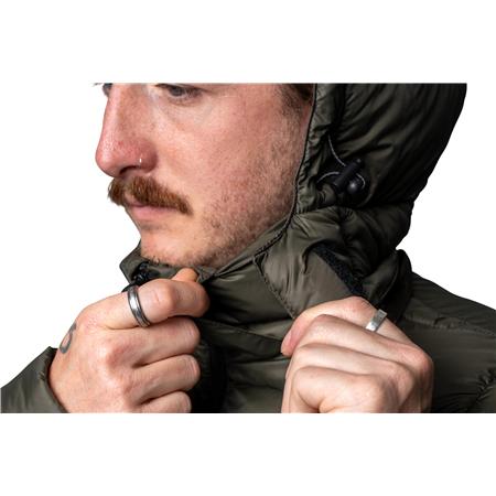 MEN'S JACKET - KHAKI NASH ZERO TOLERANCE AIR CELL 3 IN 1 - KAKI