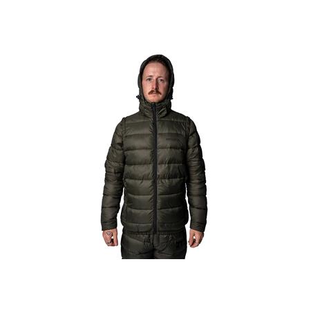 MEN'S JACKET - KHAKI NASH ZERO TOLERANCE AIR CELL 3 IN 1 - KAKI