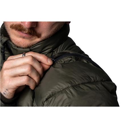 MEN'S JACKET - KHAKI NASH ZERO TOLERANCE AIR CELL 3 IN 1 - KAKI