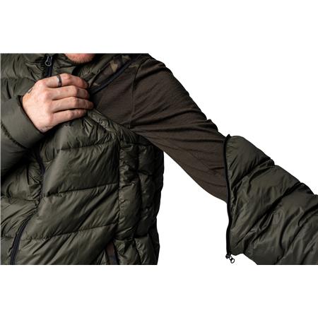 MEN'S JACKET - KHAKI NASH ZERO TOLERANCE AIR CELL 3 IN 1 - KAKI