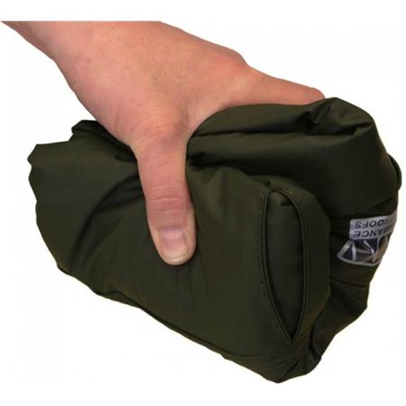 MEN'S JACKET - KHAKI VASS 175 UNLINED WATERPROOF SMOCK - KAKI