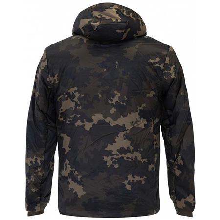 MEN'S JACKET KORDA INSULATED HOODED JACKET - DARK CAMO