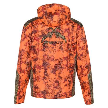 MEN'S JACKET LIGNE VERNEY-CARRON ZIPPE WOLF