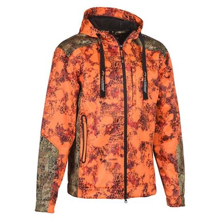 MEN'S JACKET LIGNE VERNEY-CARRON ZIPPE WOLF