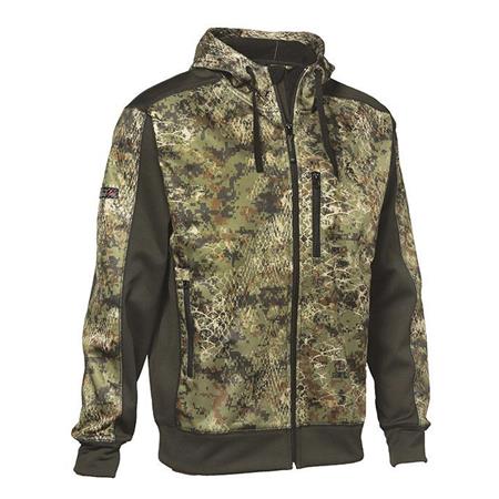 MEN'S JACKET LIGNE VERNEY-CARRON ZIPPE WOLF