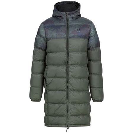 Men's Jacket Navitas Tetra Long Puffer Jacket - Kaki