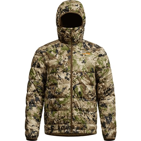 Men's Jacket - Optifade Subalpine Sitka Microdown Hooded - Optifade Subalpine