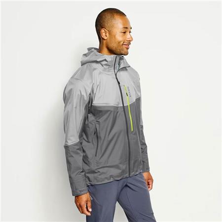 MEN'S JACKET ORVIS ULTRALIGHT JACKET - STEEL