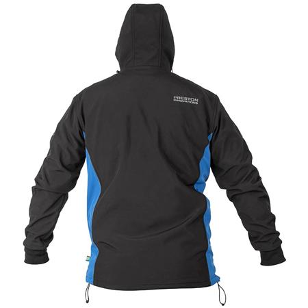 MEN'S JACKET PRESTON INNOVATIONS THERMATECH HEATED SOFTSHELL - NOIR