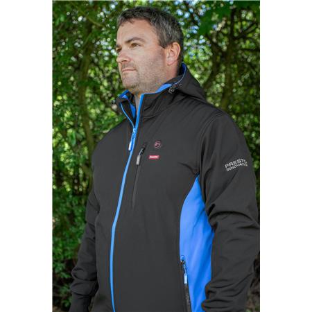 MEN'S JACKET PRESTON INNOVATIONS THERMATECH HEATED SOFTSHELL - NOIR