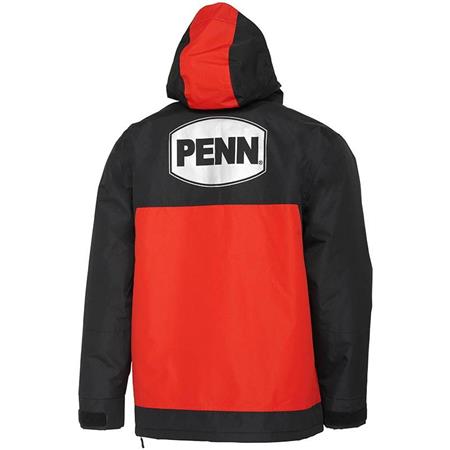 MEN'S JACKET - RED/BLACK PENN FIERCE SMOCK - ROUGE/NOIR