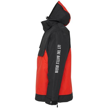 MEN'S JACKET - RED/BLACK PENN FIERCE SMOCK - ROUGE/NOIR