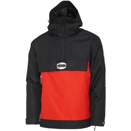 MEN'S JACKET - RED/BLACK PENN FIERCE SMOCK - ROUGE/NOIR