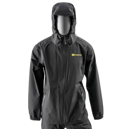 Men's Jacket Ridge Monkey Apearel Lightweight Classic Hydrophobic Jacket - Black