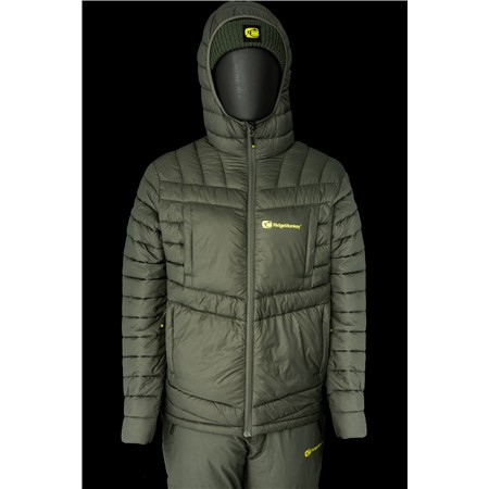 MEN'S JACKET RIDGE MONKEY APEAREL THERMAPRO COMPACT PACKABLE JACKET - KHAKI